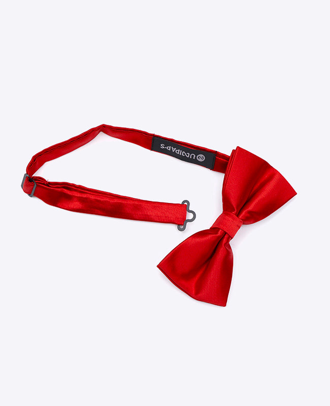 Fliege Rot n°2 Herren Polyester | Jules - Unipap's