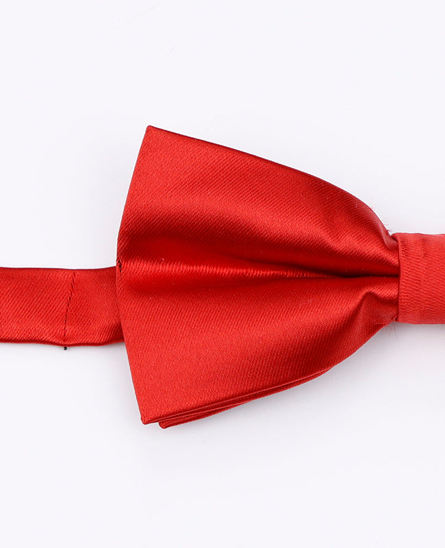 Fliege Rot n°2 Herren Polyester | Jules - Unipap's