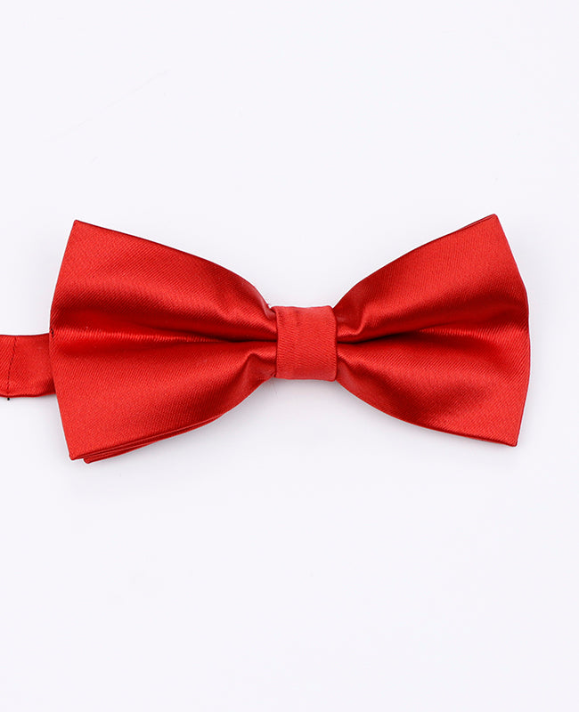 Fliege Rot n°2 Herren Polyester | Jules - Unipap's