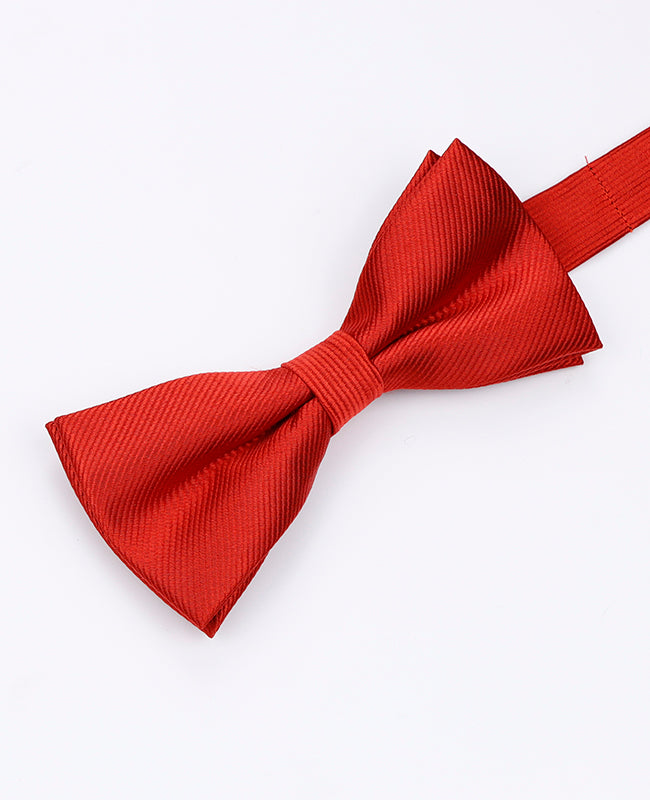 Fliege Rot Nr. 2 Herren aus Polyester | Lucien - Unipap's