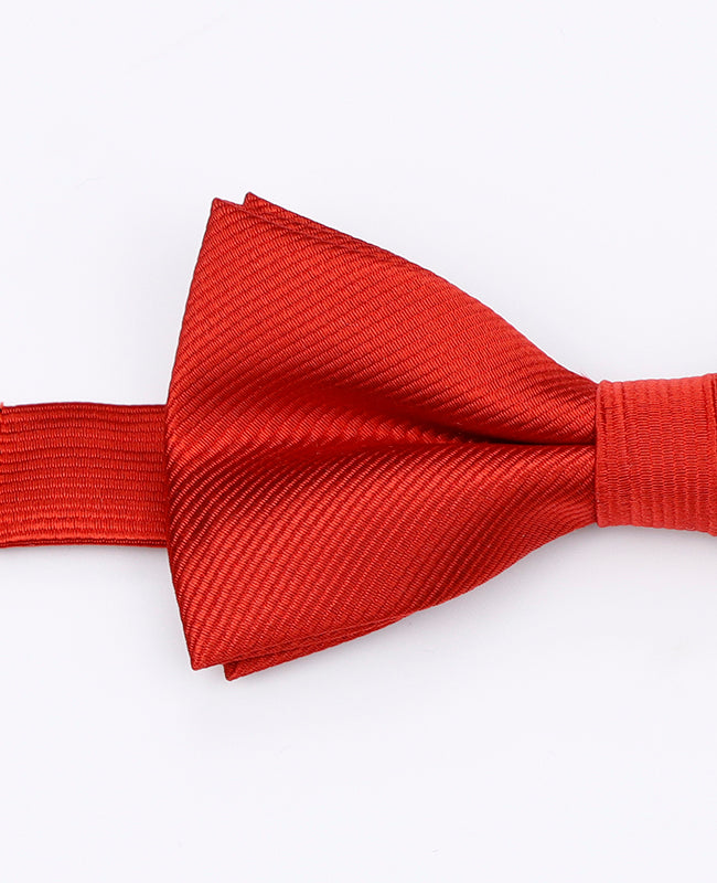 Fliege Rot Nr. 2 Herren aus Polyester | Lucien - Unipap's