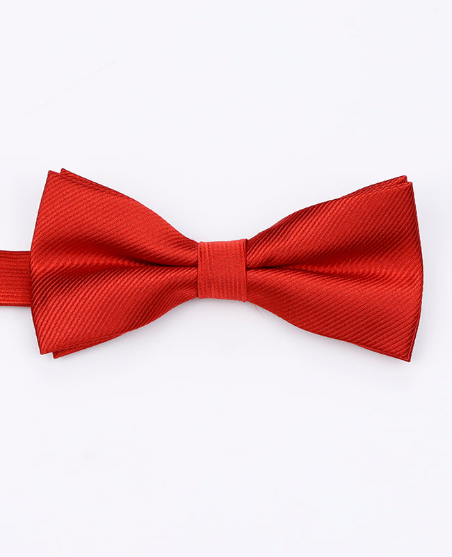 Fliege Rot Nr. 2 Herren aus Polyester | Lucien - Unipap's