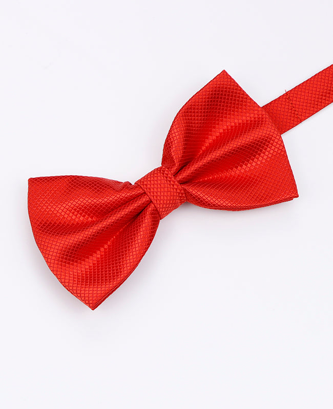 Fliege Rot Nr. 2 Herren aus Polyester 