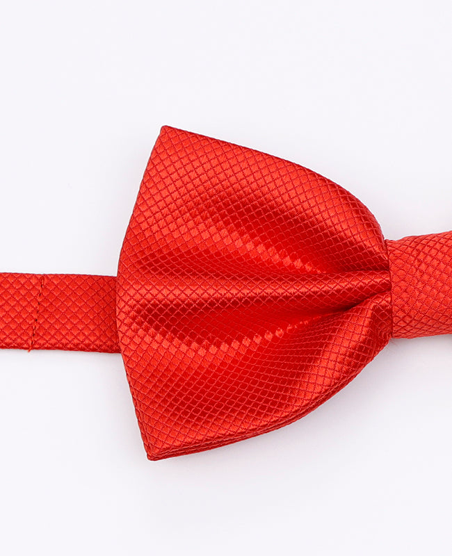 Fliege Rot Nr. 2 Herren aus Polyester 