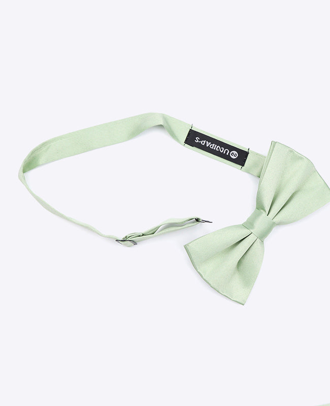 Fliegen Grün Nr. 1 Vater & Sohn aus Polyester «Anatole»