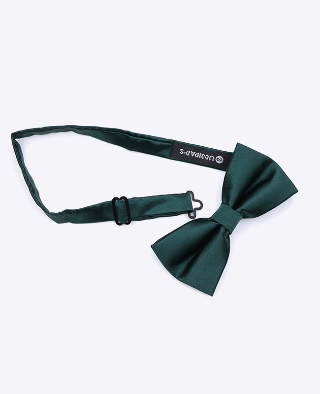 Fliege Grün Nr. 1 Herren aus Polyester | Jules - Unipap's