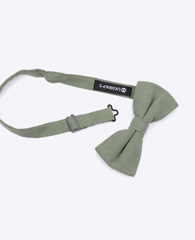 Fliege Grün n°2 Herren aus Baumwolle | Edgard - Unipap's