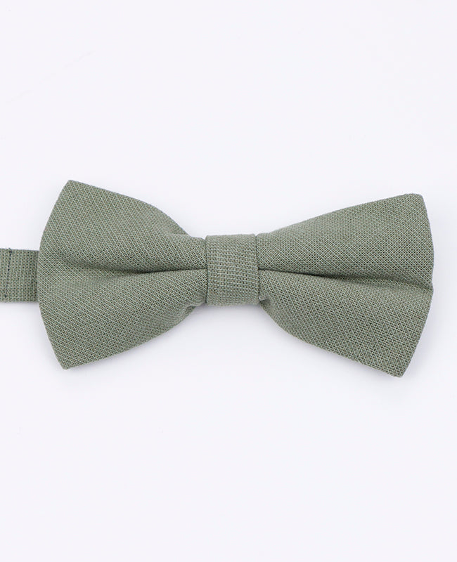 Fliege Grün n°2 aus Baumwolle 