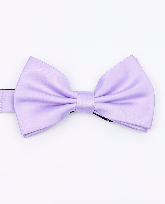 Fliege Violett n°2 Herren Polyester «Anatole»
