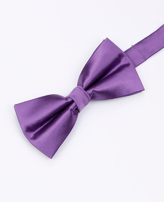 Fliege Lila Nr. 2 Herren aus Polyester | Jules - Unipap's