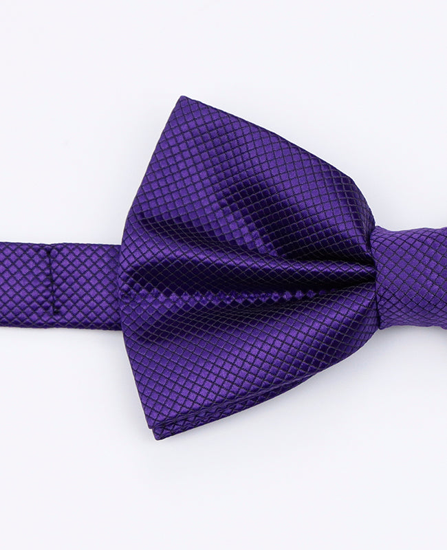 Fliege Violett Nr. 2 Herren aus Polyester 