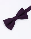 Fliege Violett n°2 Herren aus Polyester 