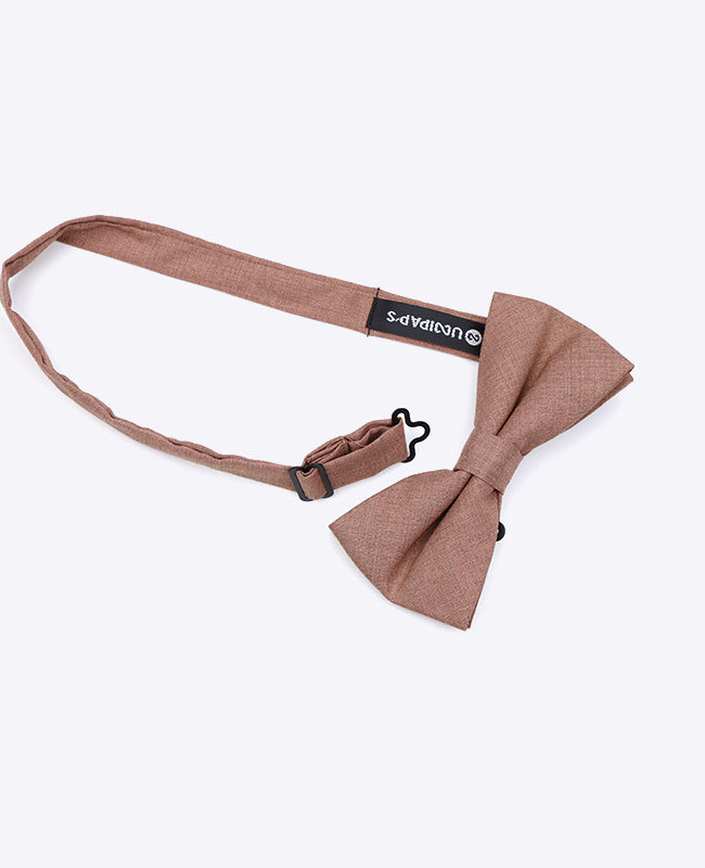 Fliege Violett n°3 Herren aus Polyester | Octave - Unipap's