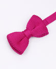 Fliege Rosa n°1 Herren Strick „Léon
