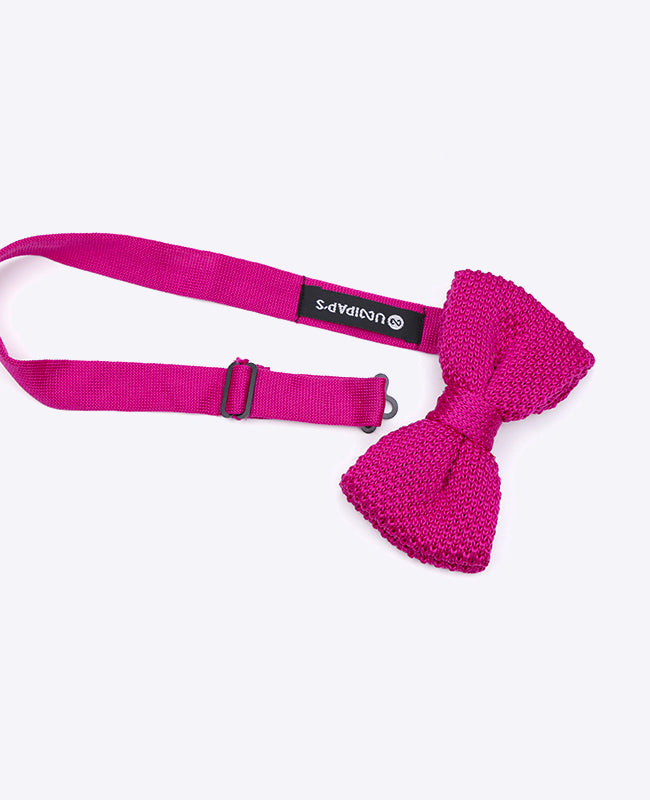 Fliege Rosa n°1 Herren Strick „Léon"