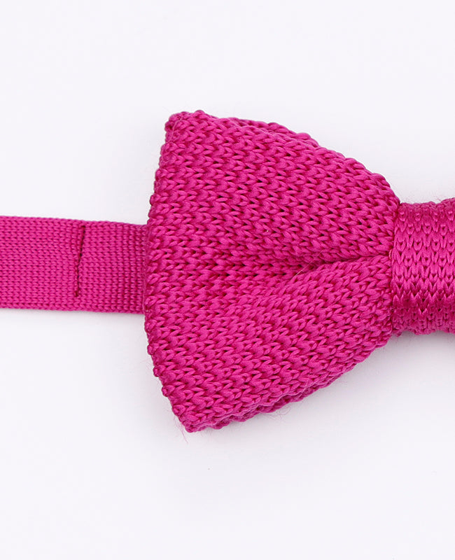 Fliege Rosa n°1 Herren Strick „Léon"