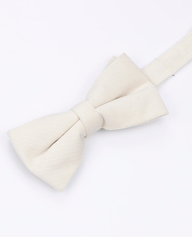 Weiße Fliege Herren aus Samt | Marius - Unipap's