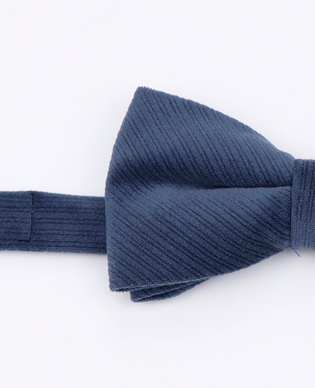 Blaue Fliege Nr. 1 für Herren aus Samt | Marius - Unipap's