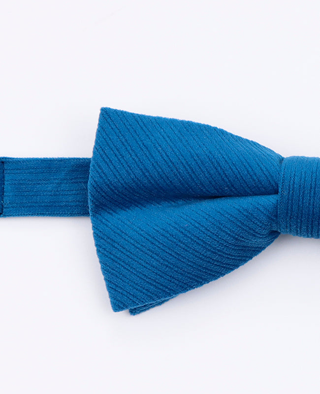 Fliege Blau n°2 Herren aus Samt | Marius - Unipap's