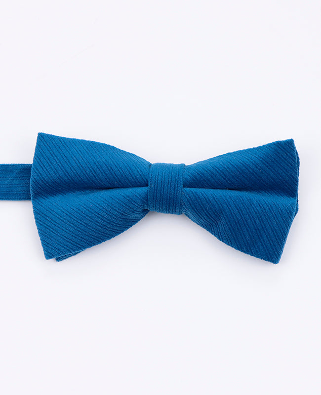 Fliege Blau n°2 Herren aus Samt | Marius - Unipap's