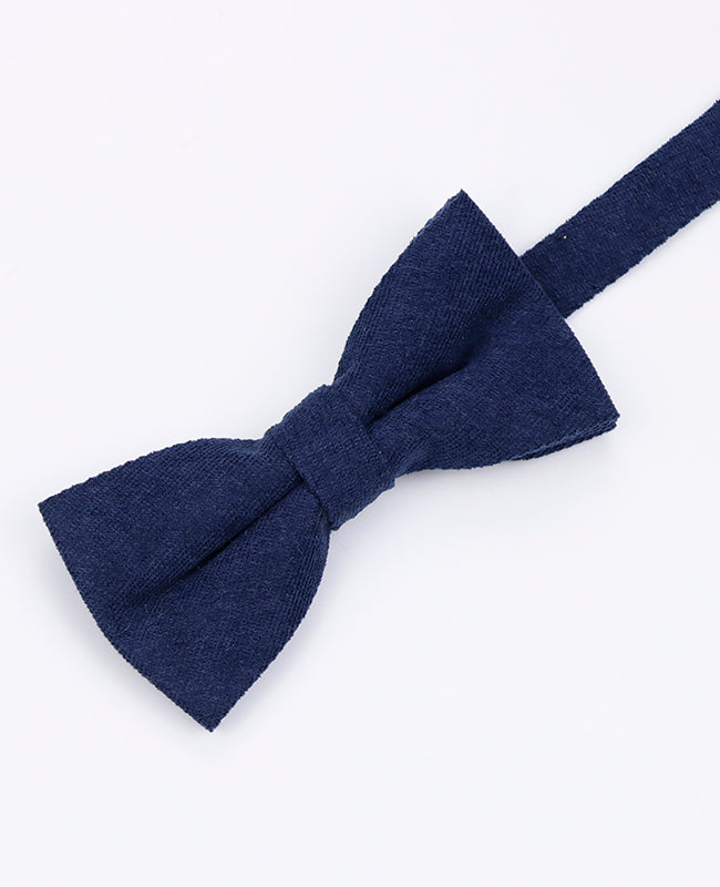 Fliege Blau n°1 Herren in Samt-Optik 