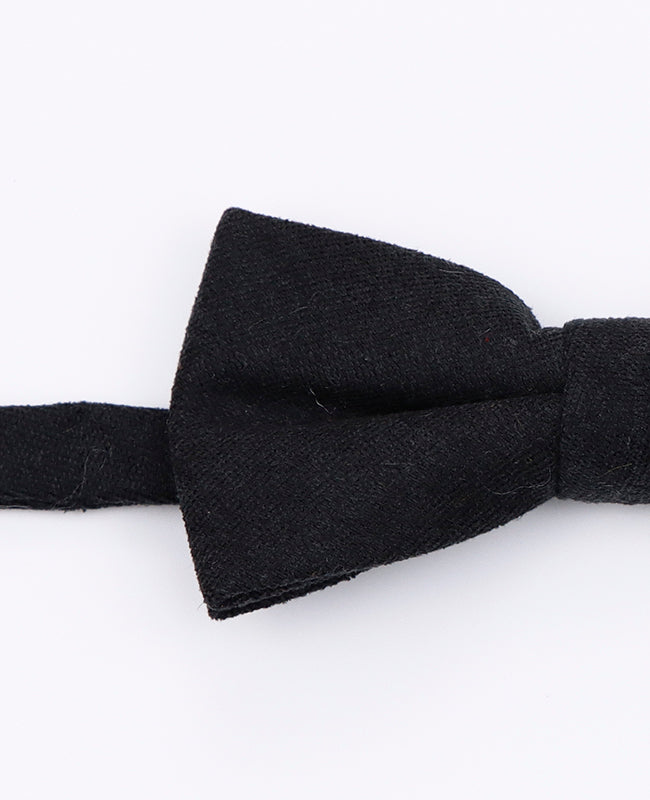 Noeud Papillon Noir Homme en Effet Velours | Simon - Unipap's