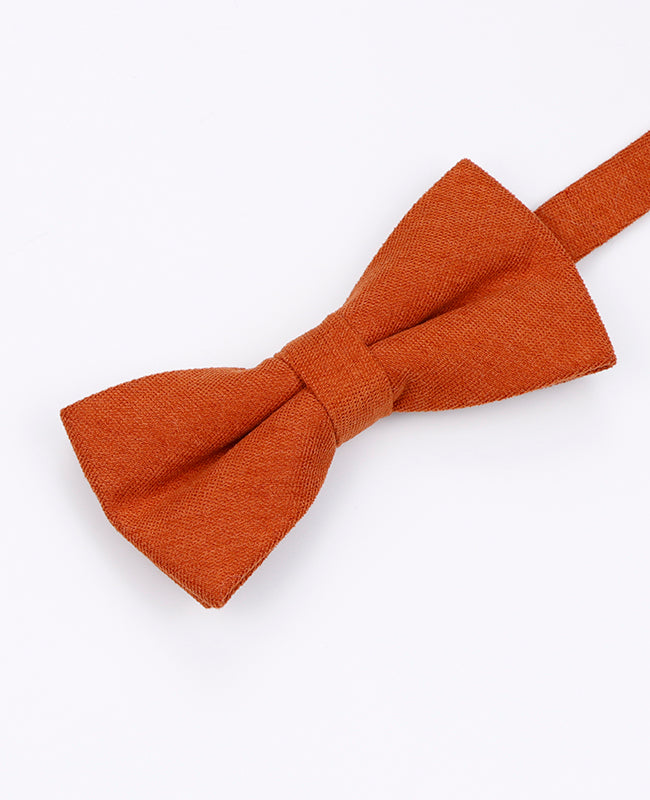 Fliege Orange Nr. 1 Herren Samt-Optik | Simon - Unipap's