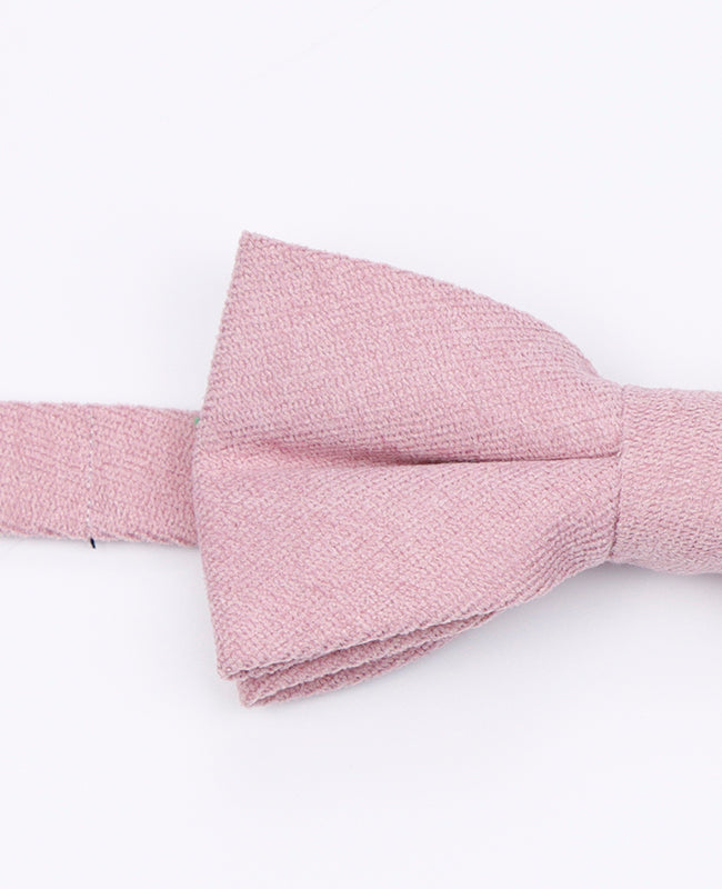Fliege Rosa n°3 Herren Samt-Effekt | Simon - Unipap's