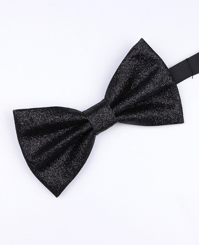 Fliege mit Pailletten Schwarz n°1 Herren aus Polyester «Olive»