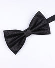 Fliege mit Pailletten Schwarz n°1 Herren aus Polyester «Olive»