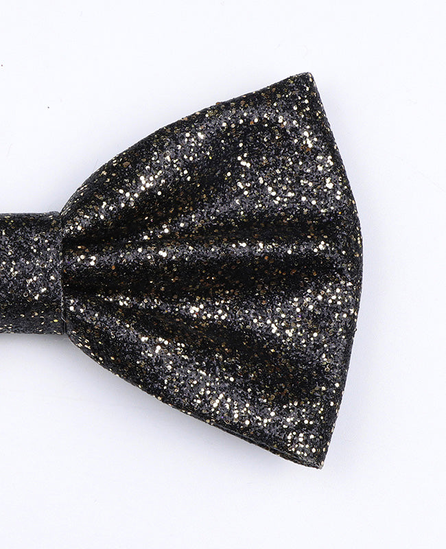 Glitter-Fliege Schwarz Nr. 2 aus Polyester «Olive»