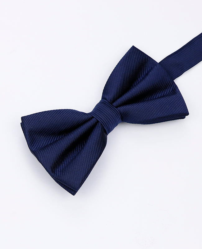 Fliege XL Blau n°1 Herren aus Polyester | Lucien - Unipap's