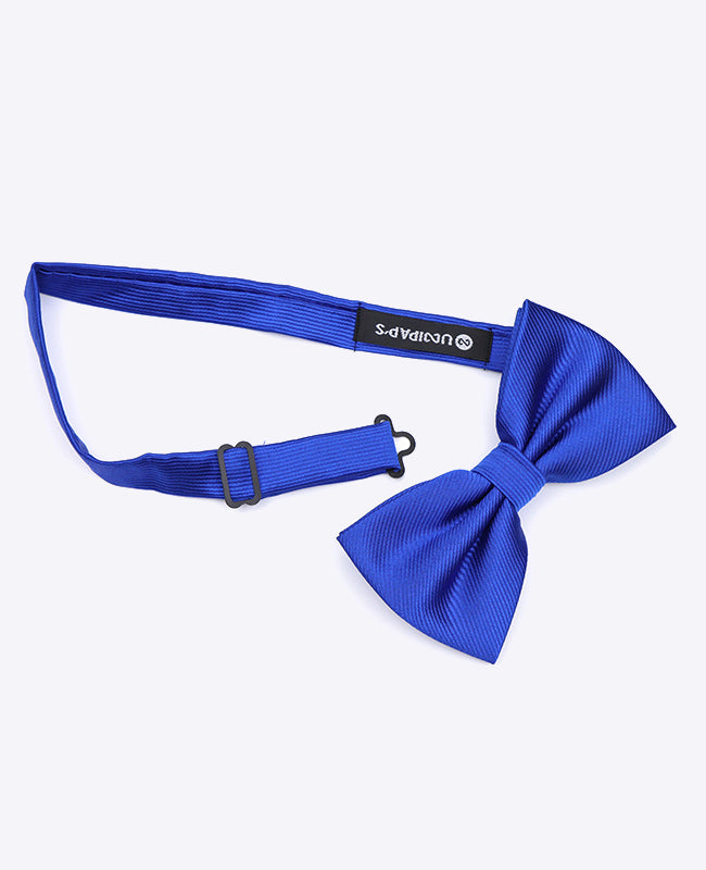 Fliege XL Blau Nr. 3 Herren aus Polyester | Lucien - Unipap's