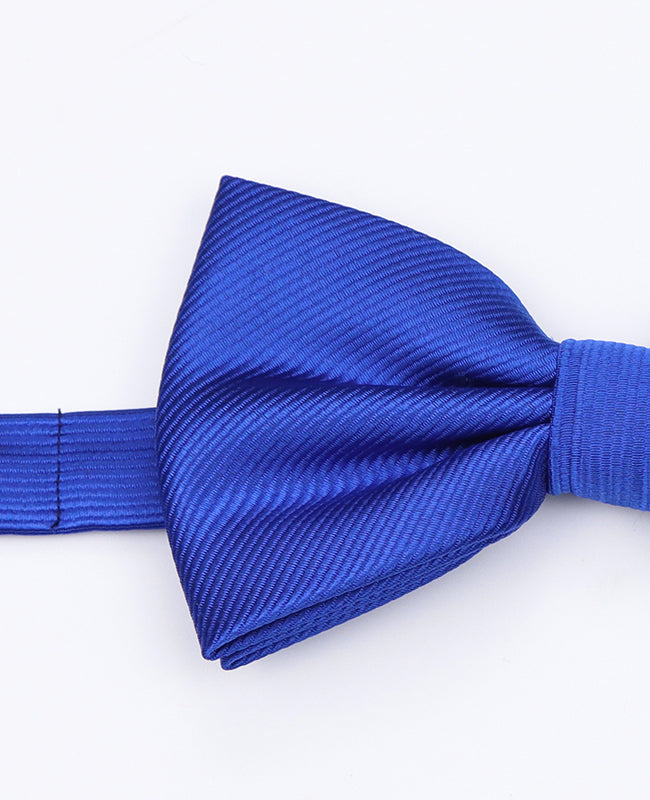 Fliege XL Blau Nr. 3 Herren aus Polyester | Lucien - Unipap's
