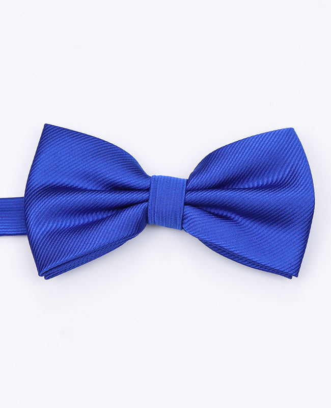 Fliege XL Blau Nr. 3 Herren aus Polyester | Lucien - Unipap's
