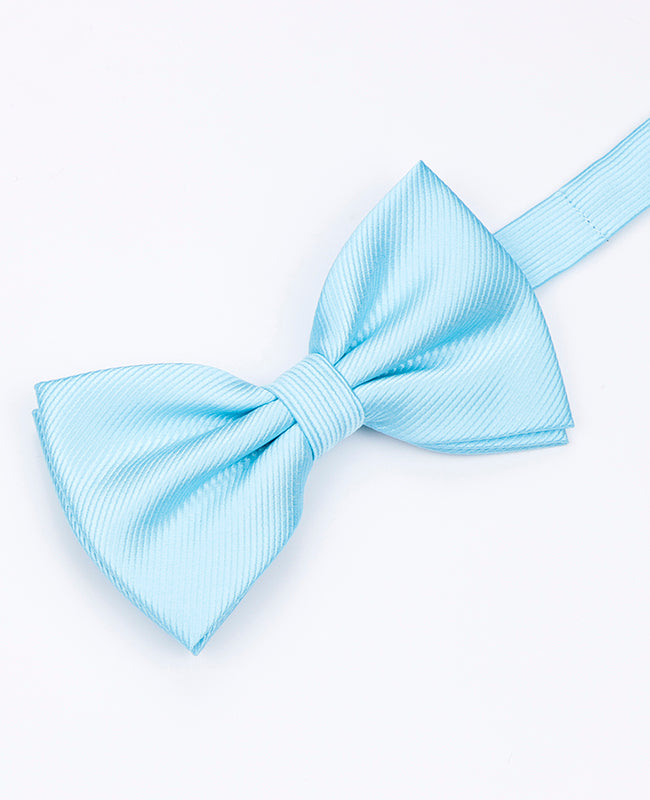 Fliege XL Blau Nr. 4 Herren aus Polyester | Lucien - Unipap's