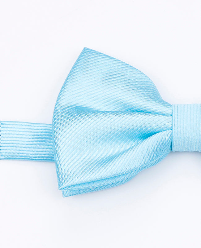 Fliege XL Blau Nr. 4 Herren aus Polyester | Lucien - Unipap's