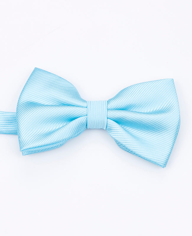 Fliege XL Blau Nr. 4 Herren aus Polyester | Lucien - Unipap's