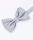 Fliege XL Grau Nr. 2 Herren Polyester | Lucien - Unipap's