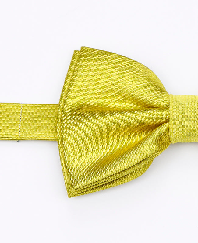 Fliege XL Gelb Nr. 2 Herren aus Polyester | Lucien - Unipap's