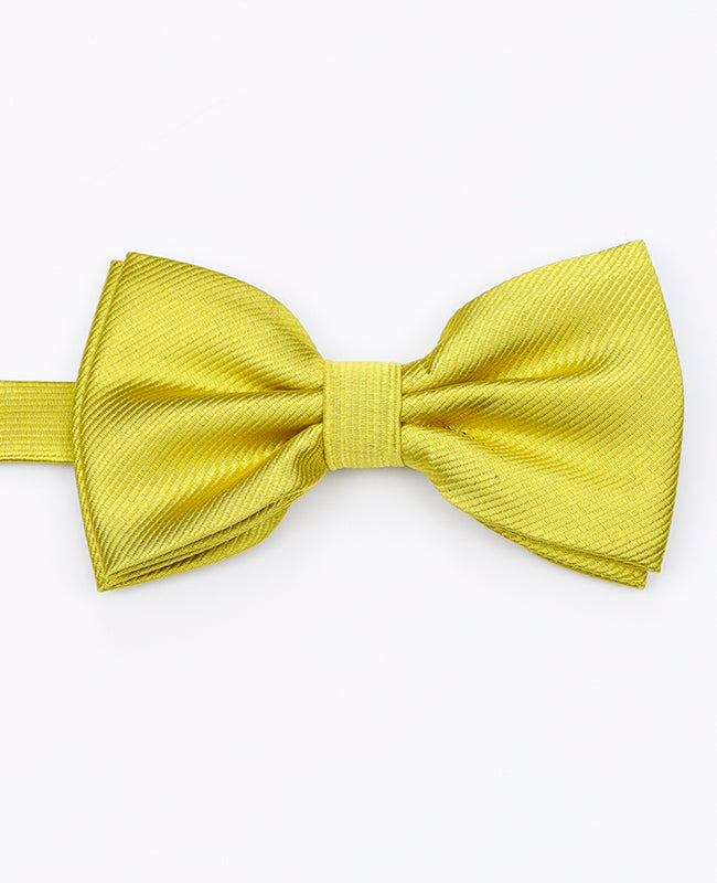 Fliege XL Gelb Nr. 2 Herren aus Polyester | Lucien - Unipap's