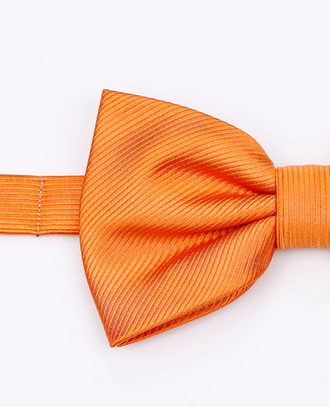 Fliege XL Orange Herren Polyester | Lucien - Unipap's