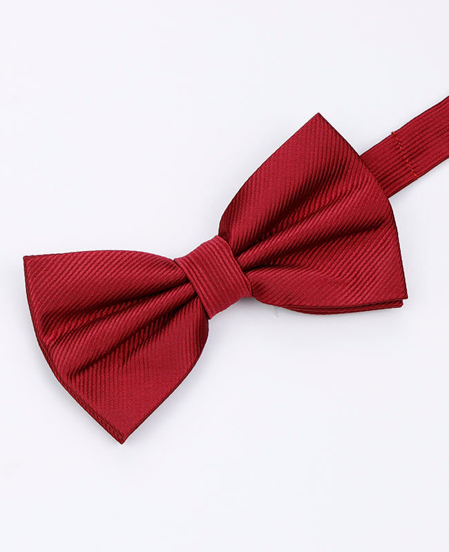 Fliege XL Rot n°1 Herren aus Polyester | Lucien - Unipap's