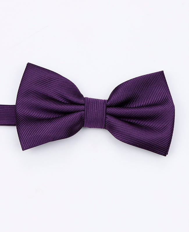 Fliege XL Violett Nr. 2 Herren aus Polyester | Lucien - Unipap's