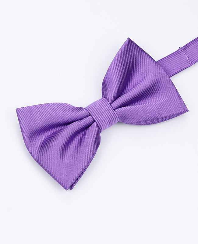 Fliege XL Violett Nr. 3 Herren Polyester | Lucien - Unipap's