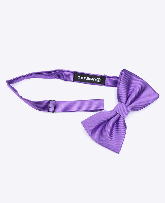 Fliege XL Violett Nr. 3 Herren aus Polyester | Lucien - Unipap's