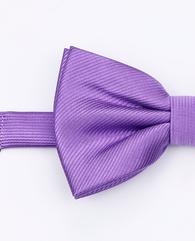 Fliege XL Violett Nr. 3 Herren Polyester | Lucien - Unipap's