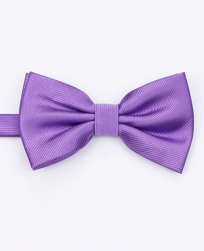 Fliege XL Violett Nr. 3 Herren Polyester | Lucien - Unipap's