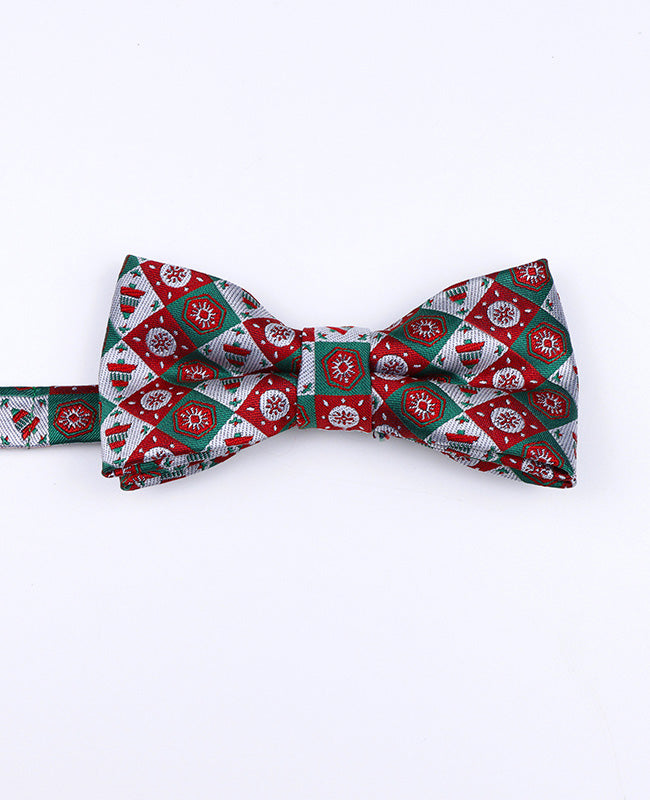 Weihnachts-Fliege Kinder aus Polyester «Christmas»