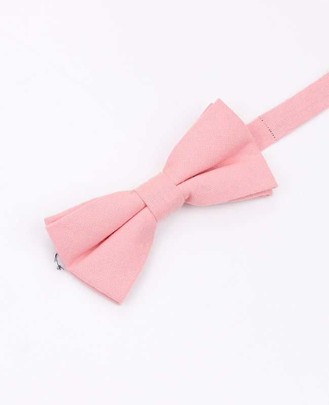 Fliege Rosa Kinder n°5 aus Baumwolle «Edgard»